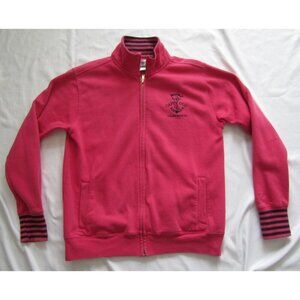 Women's Cuffy's‎ Cotton/Polyester Cape Code Full Zip Fleece Jacket Sz L (WB428)